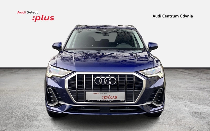 Audi Q3 cena 159900 przebieg: 17622, rok produkcji 2023 z Gdynia małe 407